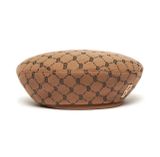  Mũ Nồi MLB Monogram Diamond Wool Beret Boston Red Sox 3ACBB0616-43BGD Màu Nâu 