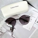  Kính Mát Calvin Klein CK Black Sunglasses CKJ22202S-001 Màu Đen 