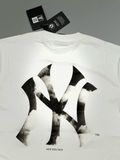  Áo NEW ERA Tee Smoke NY Màu Trắng 