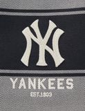  Túi Tote MLB Varsity Lettering Canvas Shoulder Bag NEW YORK YANKEES 3ABQB015N-50BKS Màu Đen 