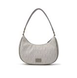  Túi Đeo Vai MLB Classic MONOGRAM Jacquard Hobo Bag NEW YORK YANKEES 3ABQS014N-50CGL Màu Xám 