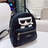  Balo Karl Lagerfeld Paris Women's Black Amour Small Backpack Màu Đen 