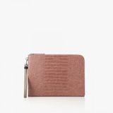 Túi Find Kapoor Clutch 32 Croco Set  Màu Đất 