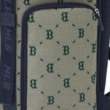  Balo MLB Diamond Monogram Boston Red Sox 7abkrm14n-43bgl Màu Xám 