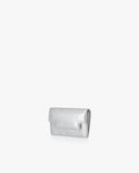  Ví Cầm Tay FIND KAPOOR Marty Card Wallet Crinkled - Silver Màu Bạc 