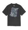 Áo Phông MLB Denimlike Monotive Over Fit T Shirts NEW YORK YANKEES 3ATSM1053-50CGS Màu Đen
