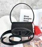  Túi Đeo Vai Diesel 1DR Shoulder Bag X08396P0787 Màu Đen 