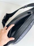  Túi Đeo Hông Coach Track Belt Bag In Signature Canvas With Camo Print CM184 