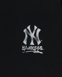  Áo Phông Tay Dài MLB Basic Mega Logo Loose Fit Long Sleeve T Shirts NEW YORK YANKEES 3ATSB0351-50BKS Màu Đen 