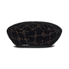  Mũ Nồi MLB Diamond Monogram Velvet Beret 3ACBVG016-50BKS Màu Đen 
