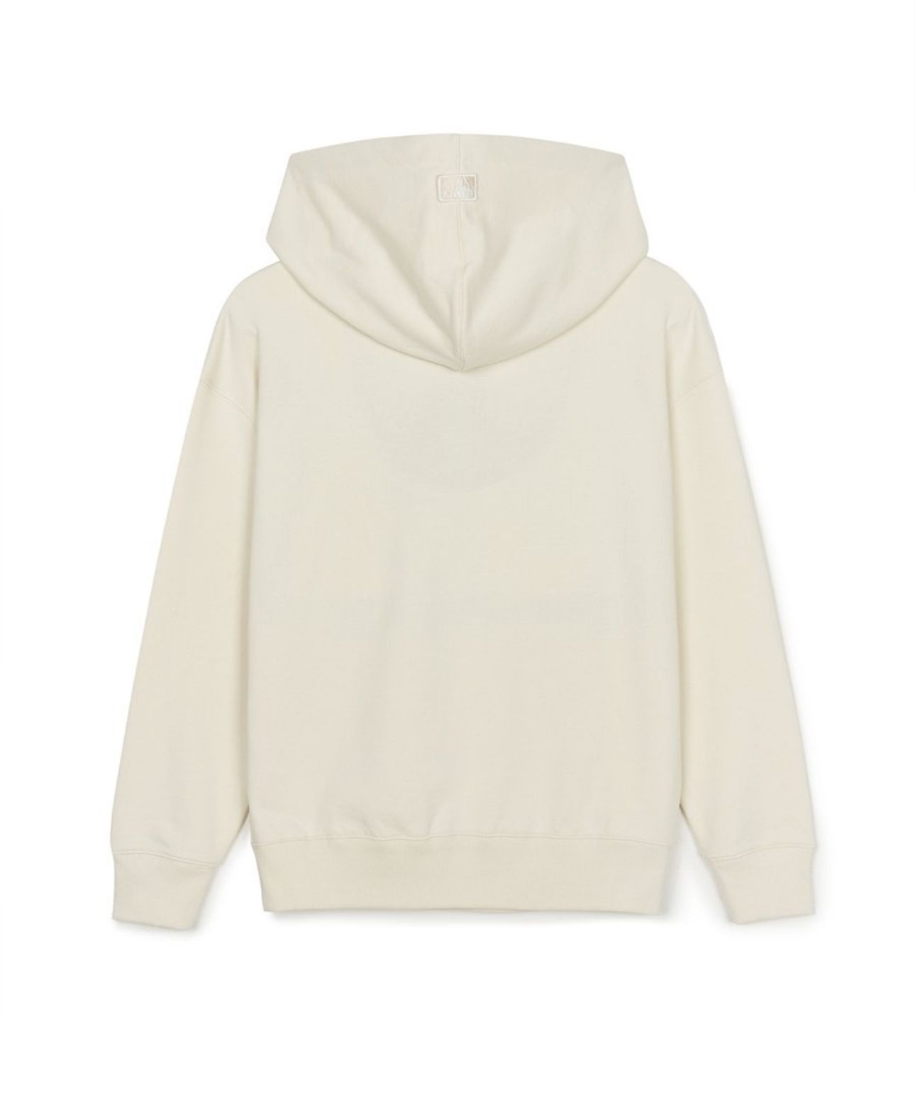 ☆MLB Korea☆ Basic Coopers Logo Mega Overfit Hoodie NY Crea Áo Hoodie MLB Coopers Big Logo Mega Overfit Hoodie NEW YORK