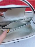  Túi Xách Tory Burch Britten Woven Micro Satchel Màu Trắng 156012 