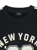 Áo Sweat MLB Sportive Varsity Over Fit Track Sweatshirts NEW YORK YANKEES 3AMTV1044-50BKS 