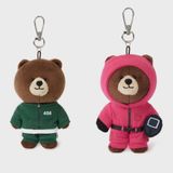  Charm Gấu WHOAU [WAU X SQUID GAME] Steve Keyring WHAWF2352A 