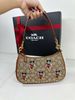 Túi Đeo Vai Coach Disney X Coach Teri Shoulder Bag In Signature Jacquard With Mickey Mouse Print CM196