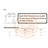  Áo Sweat Len WHOAU Steve Cable R-neck Pull over WHKAE4901F Màu Hồng 