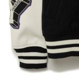  Áo Khoác Bomber MLB Wappen Play Wool Varsity Varsity New York Yankees 3AJPV0234-50BKS Màu Đen 