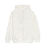  Áo Hoodie MLB Basic Coopers Logo Overfit Hoodie NEW YORK YANKEES 3AHDB0451-50CRS Màu Trắng 