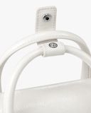  Túi Đeo Chéo FIND KAPOOR Marty Bag 12 Crinkled - White Màu Trắng 