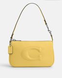  Túi Đeo Vai Coach Nolita 19 Màu Vàng CR364 