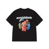  Áo Phông ADLV Clay Alien Màu Đen 
