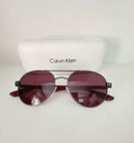  Kính Mát Calvin Klein CK Women Sunglasses CK19313S-008 Màu Xám Đỏ 