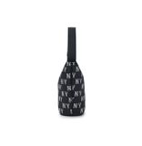  Túi Đeo Vai MLB Classic MONOGRAM Jacquard Hobo Bag NEW YORK YANKEES  3ABQM015N-50BKS Màu Đen 