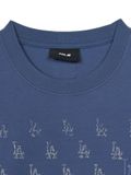  Áo Phông MLB Vintage MONOGRAM Allover Over Fit T Shirts LOS ANGELES DODGERS 3ATSM2053-07INS Màu Xanh 
