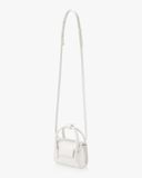  Túi Đeo Chéo FIND KAPOOR Marty Bag 12 Crinkled - White Màu Trắng 