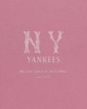  Áo Crop MLB Women`S Basic Coopers Logo Slim Crop T Shrts NEW YORK YANKEES 3FTSB0453-50PKP Màu Hồng 