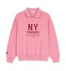 Áo Polo Sweat MLB Basic Coopers Logo Mega Overfit Half Zip Sweatshirts NEW YORK YANKEES 3AMTB0351-50PKP (Sold Out)
