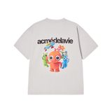  Áo Phông ADLV Clay Alien Màu Xám Nhạt 