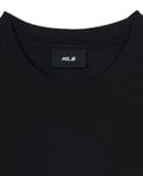  Áo Phông MLB New Year Snake Cartoon Graphic Over Fit T-Shirts New York Yankees 3Atsq0251-50Bks Màu Đen 