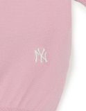  Áo Crop MLB Women`S Basic Coopers Crop Knit Pullover NEW YORK YANKEES Màu Hồng 3FKPB0353-50PKM 