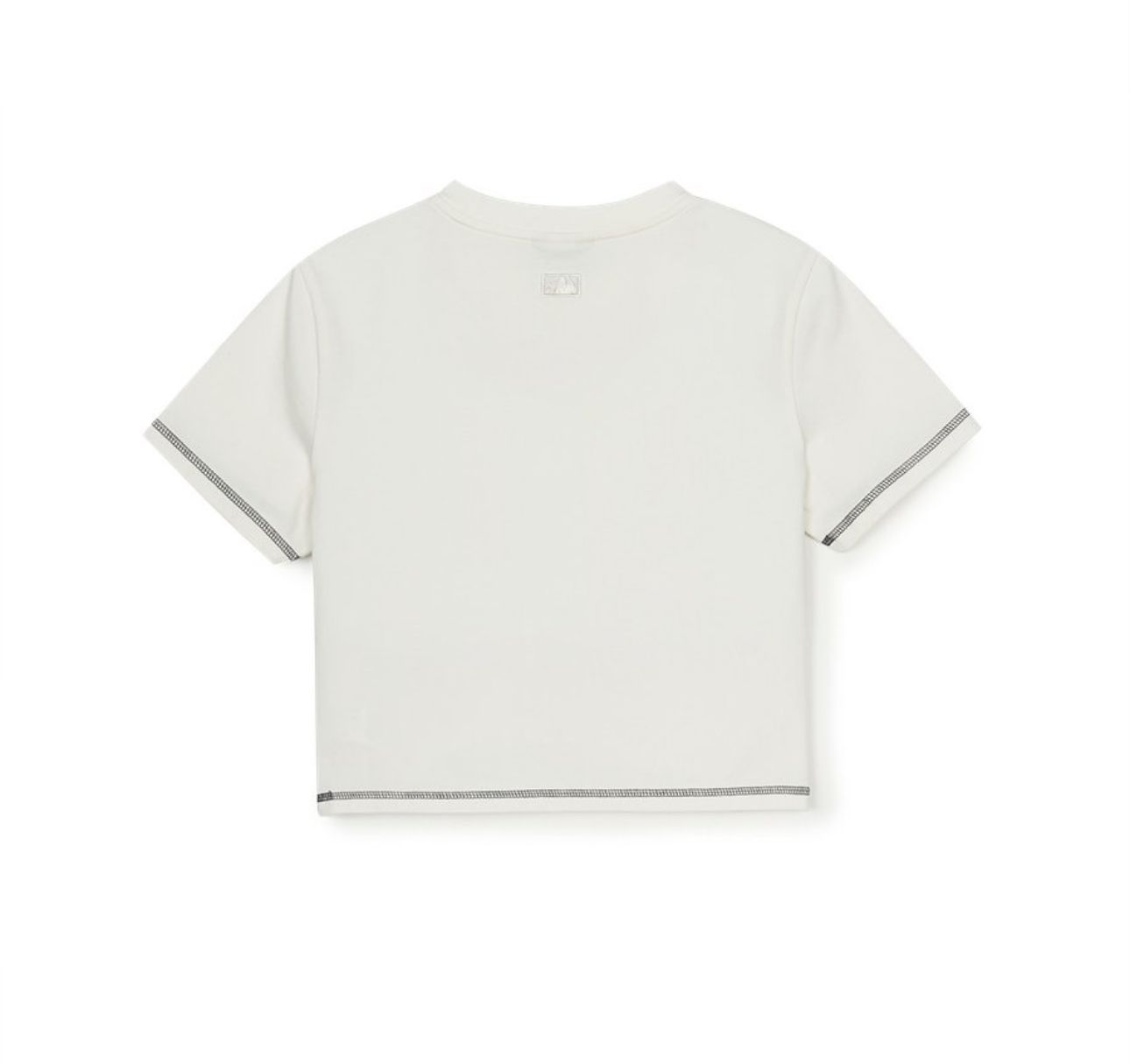 Áo Crop MLB Women`S Basic Coopers Logo Slim Crop T Shrts NEW
