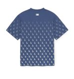 Áo Phông MLB Vintage MONOGRAM Allover Over Fit T Shirts LOS ANGELES DODGERS 3ATSM2053-07INS Màu Xanh 