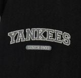  Áo Khoác Bomber MLB Wappen Play Wool Varsity Varsity New York Yankees 3AJPV0234-50BKS Màu Đen 