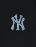  Áo Phông MLB Denimlike MONOGRAM Big Lux Over Fit T Shirts NEW YORK YANKEES 3ATSM0953-50BKS 