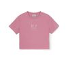 Áo Crop MLB Women`S Basic Coopers Logo Slim Crop T Shrts NEW YORK YANKEES 3FTSB0453-50PKP Màu Hồng