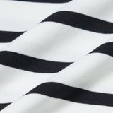  Áo Polo MLB cổ sọc Varsity New York Yankees ivory 3APQV0343-50IVS Màu Trắng 