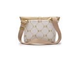  Túi Đeo Chéo MLB Dia MONOGRAM Sportive Cross Bag NEW YORK YANKEES 3ACRM035N-50IVS Màu Trắng Kem 