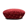 Mũ Nồi MLB Diamond Monogram Velvet Beret Boston Red Sox 3ACBVG016-43WIS
