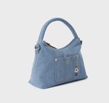  Túi Đeo Chéo WHOAU Steve Hobo Cross Bag Màu Xanh 