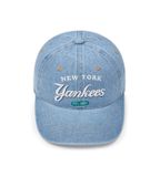  Mũ Lưỡi Trai MLB Color Denim Unstructured Ball Cap NEW YORK YANKEES 3ACPD035N-50BLL 