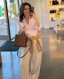  Túi Tote MARC JACOBS Leather Standard Supply Small Tote Màu Nâu 