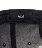  Mũ Lưỡi Trai MLB Denim New Structured Ball Cap Cleveland Guardians 3ACPD015N-45CGS Màu Đen Phom Cứng 