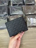  Ví Nam Michael Kors Men Cooper Billfold with Passcase Màu Đen Logo 