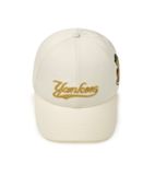  Mũ Lưỡi Trai MLB New Year Snake Structured Ballcap New York Yankees 3Acpq015N-50Crm Màu Trắng 
