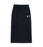  Chân Váy MLB Women`S Basic Coopers Woven Cargo Long Skirt NEW YORK YANKEES 3FSKB0144-50BKS 