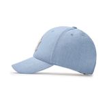  Mũ Lưỡi Trai MLB Denim New Structured Ball Cap NEW YORK YANKEES 3ACPD015N-50BLL Màu Xanh Nhạt 